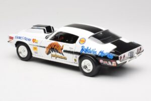 Chevrolet Camaro Baldwin-Motion ERTL 1:18 33675 Metāls — attēls 7 no 8