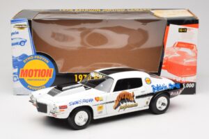 Chevrolet Camaro Baldwin-Motion ERTL 1:18 33675 Metāls — attēls 8 no 8