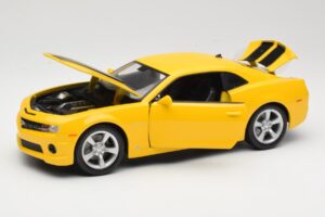 Chevrolet Camaro SS RS Dzeltens Maisto 1:18 31173 Metāls — attēls 2 no 8