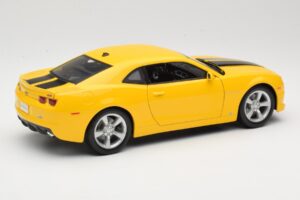 Chevrolet Camaro SS RS Dzeltens Maisto 1:18 31173 Metāls — attēls 3 no 8