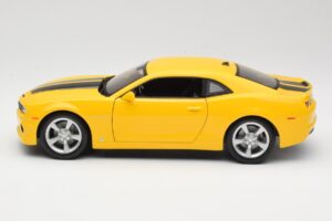 Chevrolet Camaro SS RS Dzeltens Maisto 1:18 31173 Metāls — attēls 4 no 8