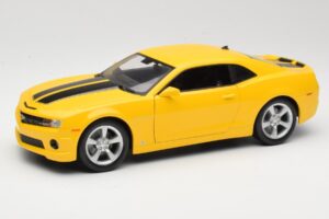 Chevrolet Camaro SS RS Dzeltens Maisto 1:18 31173 Metāls