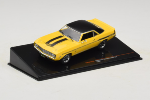 Chevrolet Camaro Yenko SYC Dzeltens IXO 1:43 CLC591N Metāls — attēls 2 no 4