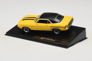 Chevrolet Camaro Yenko SYC Dzeltens IXO 1:43 CLC591N Metāls — attēls 3 no 4