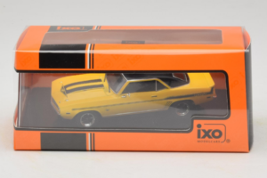 Chevrolet Camaro Yenko SYC Dzeltens IXO 1:43 CLC591N Metāls — attēls 4 no 4