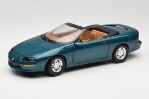 Chevrolet Camaro Z28 Kabriolets Zaļš American Muscle 1:18 7231D0 Metāls