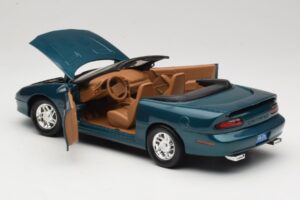 Chevrolet Camaro Z28 Kabriolets Zaļš American Muscle 1:18 7231D0 Metāls — attēls 5 no 8