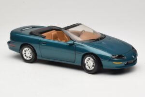 Chevrolet Camaro Z28 Kabriolets Zaļš American Muscle 1:18 7231D0 Metāls — attēls 6 no 8