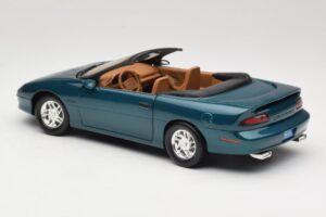 Chevrolet Camaro Z28 Kabriolets Zaļš American Muscle 1:18 7231D0 Metāls — attēls 7 no 8