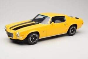 Chevrolet Camaro Z28 RS Daytona Yellow Otto 1:12 G085 Sveķi