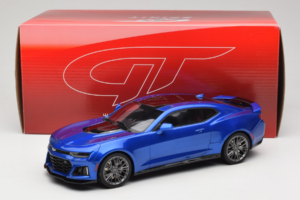 Chevrolet Camaro ZL1 Gen 6 Zils GT Spirit 1:18 GT177 Sveķi — attēls 6 no 6