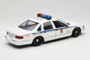 Chevrolet Caprice Kanāda Policija UT Models 1:18 21023 Metāls — attēls 3 no 8