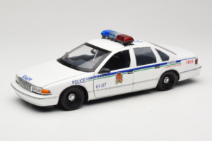 Chevrolet Caprice Kanāda Policija UT Models 1:18 21023 Metāls