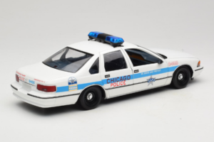 Chevrolet Caprice Chicago Policija UT Models 1:18 180142096 Metāls — attēls 3 no 8