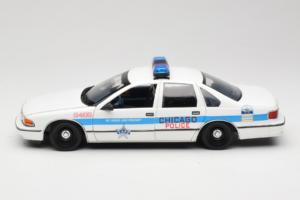 Chevrolet Caprice Chicago Policija UT Models 1:18 180142096 Metāls — attēls 4 no 8