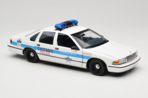 Chevrolet Caprice Chicago Policija UT Models 1:18 180142096 Metāls — attēls 6 no 8