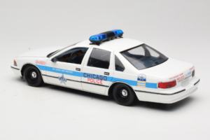 Chevrolet Caprice Chicago Policija UT Models 1:18 180142096 Metāls — attēls 7 no 8