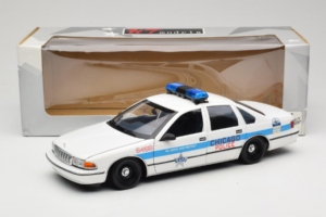 Chevrolet Caprice Chicago Policija UT Models 1:18 180142096 Metāls — attēls 8 no 8