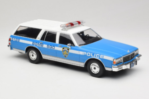 Chevrolet Caprice Estate Wagon NYPD MCG 1:18 MCG18477 Metāls — attēls 4 no 6