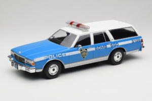 Chevrolet Caprice Estate Wagon NYPD MCG 1:18 MCG18477 Metāls