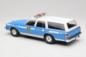Chevrolet Caprice Estate Wagon NYPD MCG 1:18 MCG18477 Metāls — attēls 5 no 6