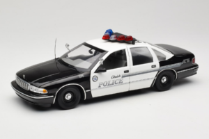 Chevrolet Caprice Glendale Policija UT Models 1:18 21026 Metāls