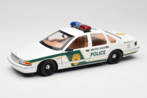 Chevrolet Caprice Metro Dade Policija UT Models 1:18 21024 Metāls