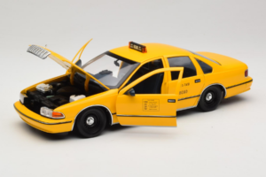 Chevrolet Caprice NYC Taksometrs UT Models 1:18 180142095 Metāls — attēls 2 no 8