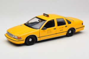 Chevrolet Caprice NYC Taksometrs UT Models 1:18 180142095 Metāls
