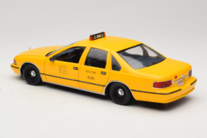 Chevrolet Caprice NYC Taksometrs UT Models 1:18 180142095 Metāls — attēls 7 no 8
