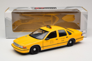 Chevrolet Caprice NYC Taksometrs UT Models 1:18 180142095 Metāls — attēls 8 no 8