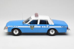 Chevrolet Caprice NYPD Policijas Automašīna MCG 1:18 MCG18360 Metāls — attēls 3 no 6