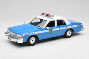 Chevrolet Caprice NYPD Policijas Automašīna MCG 1:18 MCG18360 Metāls