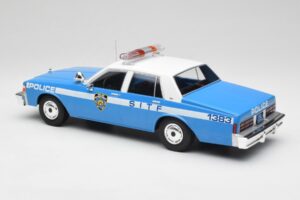 Chevrolet Caprice NYPD Policijas Automašīna MCG 1:18 MCG18360 Metāls — attēls 5 no 6