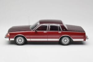 Chevrolet Caprice Sarkans Metaliks MCG 1:18 MCG18361 Metāls — attēls 3 no 6