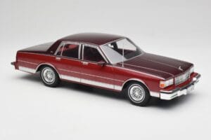 Chevrolet Caprice Sarkans Metaliks MCG 1:18 MCG18361 Metāls — attēls 4 no 6