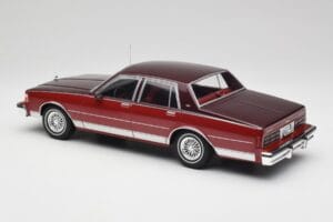 Chevrolet Caprice Sarkans Metaliks MCG 1:18 MCG18361 Metāls — attēls 5 no 6
