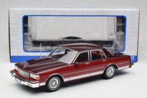 Chevrolet Caprice Sarkans Metaliks MCG 1:18 MCG18361 Metāls — attēls 6 no 6