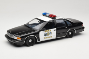 Chevrolet Caprice Kalifornija Policija UT Models 1:18 180142098 Metāls
