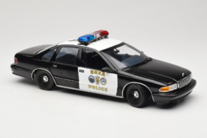 Chevrolet Caprice Kalifornija Policija UT Models 1:18 180142098 Metāls — attēls 6 no 8