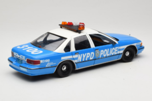 Chevrolet Caprice New York Policija UT Models 1:18 180142097 Metāls — attēls 3 no 8