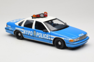Chevrolet Caprice New York Policija UT Models 1:18 180142097 Metāls — attēls 6 no 8