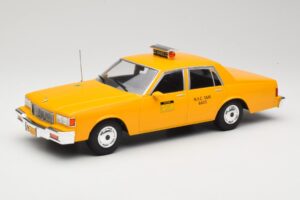 Chevrolet Caprice Dzeltens Taksometrs MCG 1:18 MCG18038 Metāls