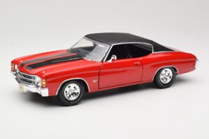 Chevrolet Chevelle SS 454 Sarkans Maisto 1:18 531892 Metāls