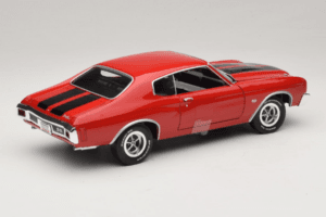 Chevrolet Chevelle SS Sarkans Jack Reacher Auto World 1:18 AWSS109/06 Metāls — attēls 3 no 8