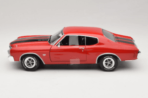 Chevrolet Chevelle SS Sarkans Jack Reacher Auto World 1:18 AWSS109/06 Metāls — attēls 4 no 8