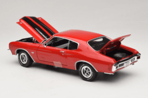 Chevrolet Chevelle SS Sarkans Jack Reacher Auto World 1:18 AWSS109/06 Metāls — attēls 5 no 8