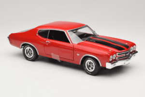 Chevrolet Chevelle SS Sarkans Jack Reacher Auto World 1:18 AWSS109/06 Metāls — attēls 6 no 8