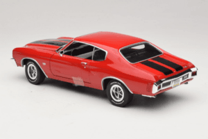 Chevrolet Chevelle SS Sarkans Jack Reacher Auto World 1:18 AWSS109/06 Metāls — attēls 7 no 8