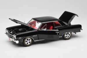 Chevrolet Chevelle Z-16 Melns American Muscle 1:18 AMM1061/06 Metāls — attēls 2 no 8